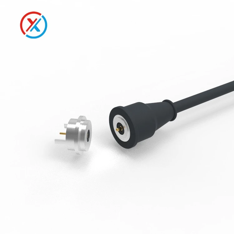 120v magnetic connector